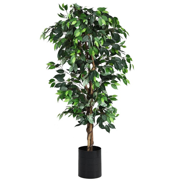 Ficus 6ft greenery artificiales walmart