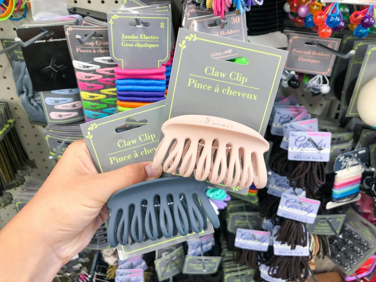 Dollar tree plant clips