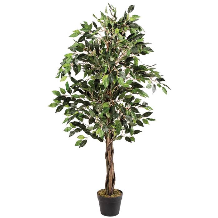 Artificial fig tree plant