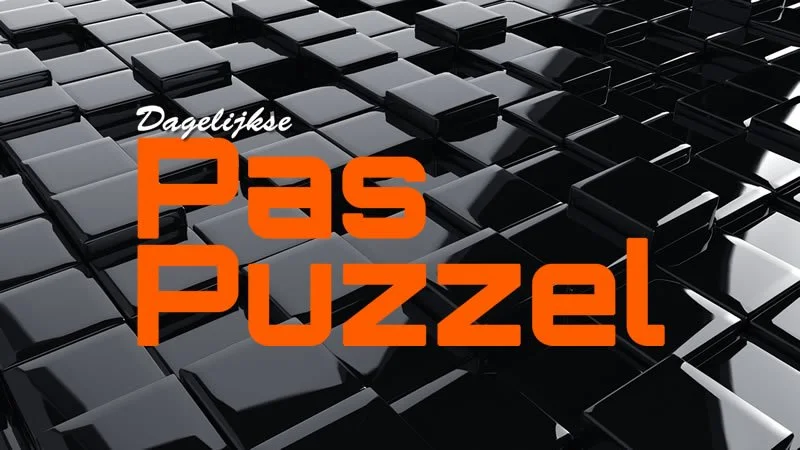 Dagelijkse Paspuzzel